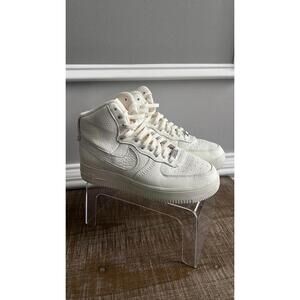 Nike Air Force 1 High Sculpt Sail White Women's Shoe DC3590-102 Size 8